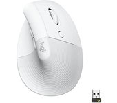 Logitech Lift ratón mano derecha RF Wireless + Bluetooth Óptico 4000 DPI
