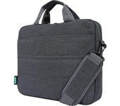 Urban Factory ELC14UF, Maletín para Portátil Unisex Adulto, Gris