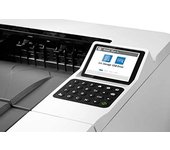 HP LaserJet Enterprise Impresora M406dn, Blanco y negro, Impresora para Empresas, Estampado, Tamaño compacto; Gran seguridad; Impresión a doble cara; Energéticamente eficiente; Impresión desde USB frontal