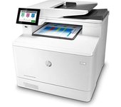 HP Color LaserJet Enterprise Impresora multifunción M480f, Color, Impresora para Empresas, Imprima, copie, escanee y envíe por fax, Tamaño compacto; Gran seguridad; Impresión a doble cara; AAD de 50 hojas; Energéticamente eficiente