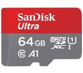 SanDisk Ultra 64 GB MicroSDXC UHS-I Clase 10