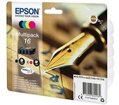 Epson C13T16264510 recambio de tinta para impresora - Recambios de tinta para impresoras (Cian, Negro, Magenta, Amarillo, Epson, 14,7 ml, 1 pieza(s))