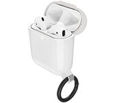 OtterBox para Apple AirPods (1st & 2nd gen), Funda Protectora Elegante, Ispra Series - Transparente/Gris