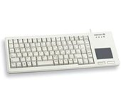 CHERRY XS Touchpad KB PS/2 Negro - Teclado (Alámbrico, PS/2, Negro)