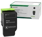 Lexmark C2320K0 Cartucho de tóner Original Negro 1 Pieza(s) - Tóner para impresoras láser (1000 páginas, Negro, 1 Pieza(s))