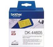 Brother DK-44605 etiqueta de impresora Amarillo
