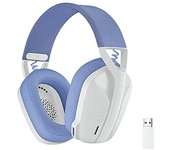 Logitech G G435 Auriculares Inalámbrico Diadema Juego Bluetooth Blanco