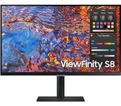 Samsung LS27B800PXPXEN pantalla para PC 68,6 cm (27") 3840 x 2160 Pixeles 4K Ultra HD LED Negro
