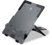 BakkerElkhuizen Flextop 170 - Soporte para portátil de Aluminio Ligero con 7 ajustes de Altura, Color Gris Oscuro
