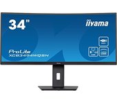 iiyama ProLite XCB3494WQSN-B5 LED display 86,4 cm (34") 3440 x 1440 Pixeles UltraWide Quad HD Negro