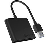 ICY BOX IB-CR301-U3 lector de tarjeta USB 3.2 Gen 1 (3.1 Gen 1) Negro