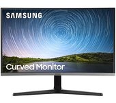 Samsung CR50 pantalla para PC 81,3 cm (32") 1920 x 1080 Pixeles Full HD LED Gris