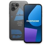 Fairphone 5 16,4 cm (6.46") SIM doble Android 13 5G USB Tipo C 8 GB 256 GB 4200 mAh Transparente