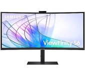 Samsung ViewFinity S34C652VAU pantalla para PC 86,4 cm (34") 3440 x 1440 Pixeles 4K Ultra HD LED Negro
