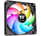 Thermaltake TT CT140 ARGB Sync PC Carcasa del ordenador Ventilador Negro 2 pieza(s)