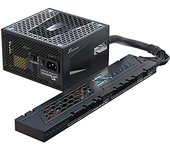Seasonic Connect - 750 W Fully Modular PSU, ATX 12 V, 80 Plus Gold Certified Power Supply Unit