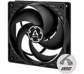 ARCTIC P12 PWM PST CO - Ventilador PC 120mm, Fan 120mm, Ventilador de Caja para CPU con PWM Sharing Technology (PST), Motor Muy Silencioso, Funcionamiento Continuo, 200-1800 rpm (0 rpm <5%) - Negro