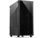 Caja PC INTER-TECH C-303 Espejo, ATX, PC, Metal, Vidrio Templado,