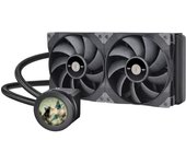 Thermaltake TT Toughliquid Ultra 280 Carcasa del ordenador Sistema de refrigeración líquida todo en uno Negro