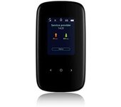 Zyxel LTE2566-M634 router inalámbrico Doble banda (2,4 GHz / 5 GHz) 4G Negro