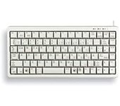 Cherry Teclado mecánico Compacto G84-4100LCMDE-0 - Gris Claro
