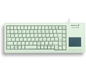 CHERRY XS Touchpad USB QWERTZ Alemán Gris - Teclado (USB, Universal, QWERTZ, Alemán, Alámbrico, Universal)