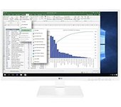 LG 24BK55YP-W pantalla para PC 60,5 cm (23.8") 1920 x 1080 Pixeles Full HD LED Negro