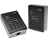 Dlink dhp-201 bundle with 2 dhp-200 powerline 85m ethernet adapter kit - bundle kit includes - two (2) dhp-200 powerline 85m et