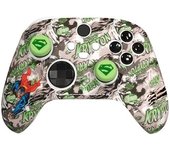 FRTEC - Custom Kit DC Licencia Oficial, Silicona + Grips para Xbox Series X/S (SUPERMAN)