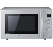 Panasonic NN-CD575MEPG microondas Encimera Microondas combinado 27 L 1000 W Plata