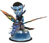 Beast Kingdom Avatar: The Way of Water - Jake Sully & Skimwing MEA-043 Mini Figura de Ataque de Huevo
