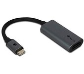 NGS Wonder HDMI - Adaptador USB-C a HDMI Compatible con 4K Ultra HD Video, con Cable de 10cm