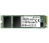 Transcend MTE220S - Disco Sólido Interno de 1 TB, M.2, PCIe, NVMe 1.3, 3D TLC (hasta 3500 MB/s de lectura).