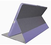 Cygnett TekView Slim - Funda para iPad de 10,2" (2019), Color Morado y Morado