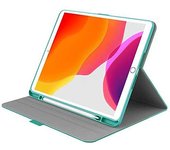 Cygnett Tekview - Funda Fina Para Ipad de 10,2" (2019), Color Verde y Amarillo