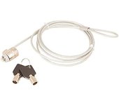 Urban Factory CRS78UF cable antirrobo Metálico, Translúcido 1,8 m