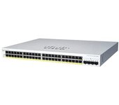 Cisco Switch inteligente Cisco Business CBS220-48P-4G | 48 puertos GE | PoE | 4 SFP de 1 G | 3 años de garantía limitada de hardware (CBS220-48P-4G-EU)