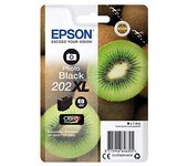 Epson 202xl 7.9ml 800páginas foto negro cartucho de tinta - cartucho de tinta para impresoras (epson, foto negro, expression photo xp-6000, xp-6005, 7,9 ml, 800 páginas)