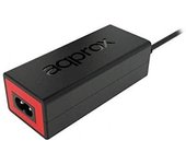 Approx appA10 adaptador e inversor de corriente Interior 90 W Negro, Rojo