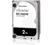 WD Ultrastar DC HA210 HUS722T2TALA604 - Disco duro - 2TB - interno - 3.5" - SATA 6Gb/s - 7200rpm - b·fer: 128MB