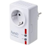 AVM Fritz!DECT 100 DE - Repetidor de Red (230 V / 50 Hz, 1.2W, DECT), Color Blanco (edición Alemana)
