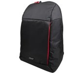 Acer GP.BAG11.02E maletines para portátil 39,6 cm (15.6") Mochila Negro, Rojo