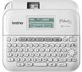 Brother PT-D410 impresora de etiquetas Transferencia térmica 180 x 180 DPI 20 mm/s Alámbrico TZe QWERTY