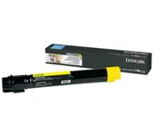 Lexmark - 22z0011 Cartucho 22000páginas Amarillo tóner y Cartucho láser - tóner para impresoras láser (Cartucho, Amarillo, Laser, xs955, ISO/iec 19752, 10-30 °c)