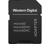 Western Digital WDDSDADP01 adaptador para tarjeta de memoria sim / flash Adaptador para tarjetas flash