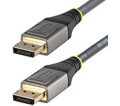 StarTech.com Cable de 2m DisplayPort 1.4 Certificado VESA - 8K de 60Hz HDR10 - Vídeo Ultra HD 4K de 120Hz - Cable DP 1.4 - para Monitores o Pantallas - Cable DisplayPort a DisplayPort - M/M