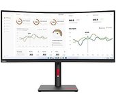 Lenovo ThinkVision T34w-30 LED display 86,4 cm (34") 3440 x 1440 Pixeles Wide Quad HD Negro