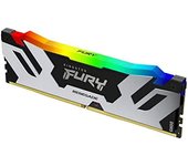 Kingston Fury Renegade Negro RGB XMP 16GB 7200MT/s DDR5 CL38 DIMM Memoria gamer para Ordenadores de sobremesa - KF572C38RSA-16