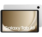 Samsung Galaxy Tab A9 Wi-Fi 64 GB 22,1 cm (8.7") 4 GB Wi-Fi 5 (802.11ac) Plata
