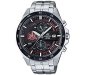 Casio Reloj Cronógrafo para Hombre de Cuarzo con Correa en Acero Inoxidable EFR-556DB-1AVUEF